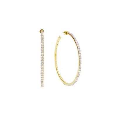 Veda Hoop Earrings by Tomorrow Studio