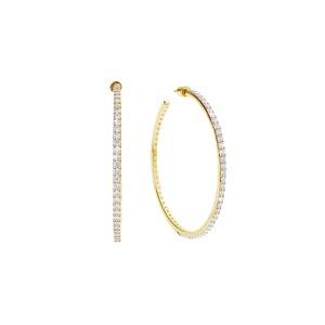 Veda Hoop Earrings by Tomorrow Studio - 1 of 2