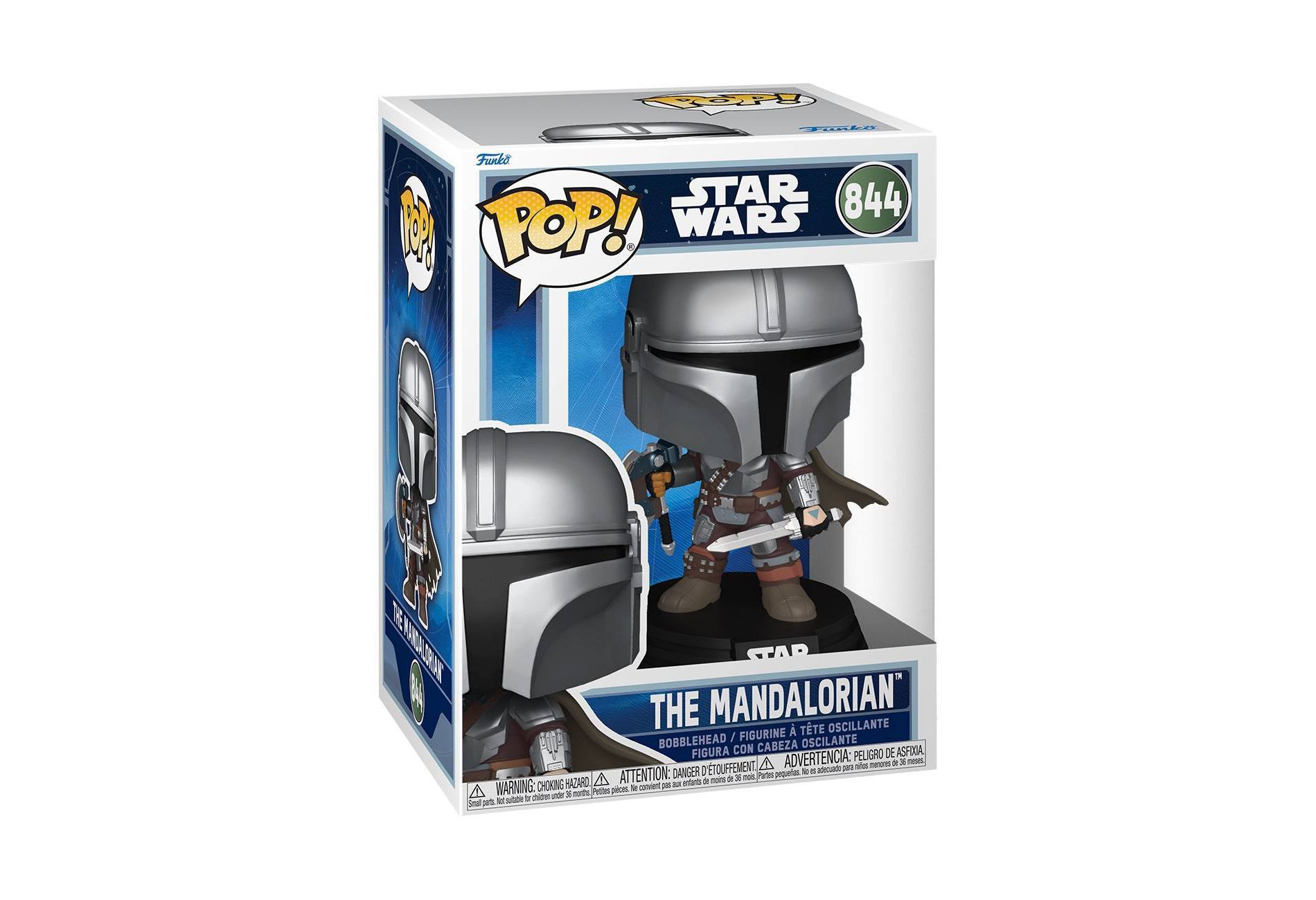 Funko POP! Star Wars The Mandalorian Bobblehead #844