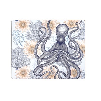 C&F Home Ochre Octopus Hardboard Placemat Set of 6