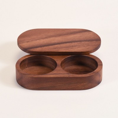 Kalmar Home Salt & Pepper Pinch Pot