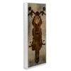 Stupell Industries Motorcycle Silhouette Rustic Pattern, 10" x 24" - 3 of 4