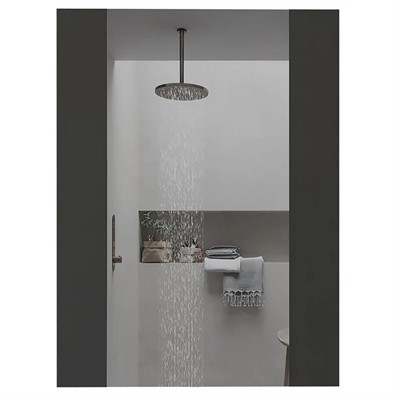 SEVOBAL Bathroom Vanity Mirrors Sleek Rectangular Looking Glass with Durable Frame and Waterproof Back Plate, Black, 0.71"*17.71"*23.62"
