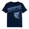 NBA Memphis Grizzlies Kids' Short Sleeve T-Shirt - 2 of 3