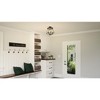 Quoizel Lighting Demura 4 - Light Semi-Flush Mount in  Matte Black - 2 of 4