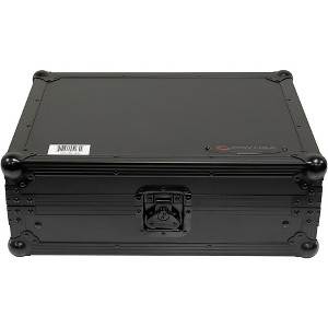 Odyssey FZGS12MX1XDBL Black Label Low Profile Glide Style Series Universal 12" Format DJ Mixer Case - 1 of 4