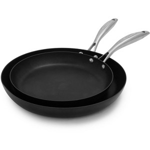 Scanpan Pro IQ 2 Piece 9" and 11" Fry Pan Set - 1 of 4
