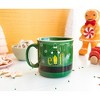 Silver Buffalo Elf Buddy Ceramic Camper Mug | Holds 20 Ounces - 4 of 4