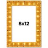PosterPalooza | 8x12 Bamboo Picture Frame, UV Acrylic, 4 Finishes - Brown, Black, Gold, and Natural - 2 of 4