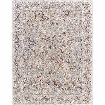 Hauteloom Chikao Living Room, Bedroom Area Rug - Traditional