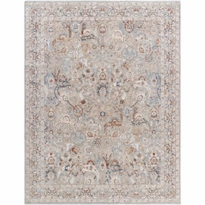 Hauteloom Chikao Living Room, Bedroom Area Rug - Traditional - 1 of 3