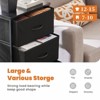 ALEXOUN Drawers Dresser for Bedroom,Storage Drawer Unit with Fabric Bins,Sturdy Metal Frame,Wood Tabletop for Guest Room,Entryway - 4 of 4