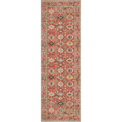 Nourison Vintage Washables Non-Slip Flatweave Indoor Rug