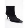 Rassel - Black Stiletto Heel Ankle Boot (Women) | Prologue Shoes - 3 of 4