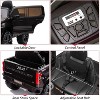 12V Kids Ride On Truck, Licensed by Chevrolet Silverado Electric Car w/Remote, MP3/Bluetooth, LED Lights, Suspension - 2 of 4
