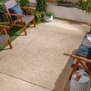 Hauteloom Rectangle Area Rug   Tan - 3 of 4