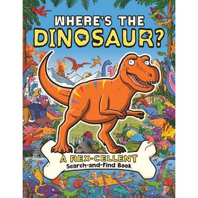 Where's the Dinosaur? - by  Dougal Dixon & Helen Brown (Paperback)