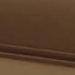 brown rattan + khaki cushion