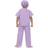 Kidsway Unisex Surgeon Doctor Scrubs Dress up Costume Set Boys Girls - 4 of 4