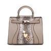 MKF Collection Cassia Snake embossed Vegan Leather Women’s Satchel Bag by Mia K - 2 of 4