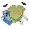 Simply Sage Market Women's Teaching Little Ghouls And Goblins Short Sleeve Graphic Tee - 2 of 2