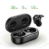 Letsfit VRIFOZ Wireless Sports Earbuds with Mic and Drop-Safe Fit Designed for Workout T20 - 4 of 4