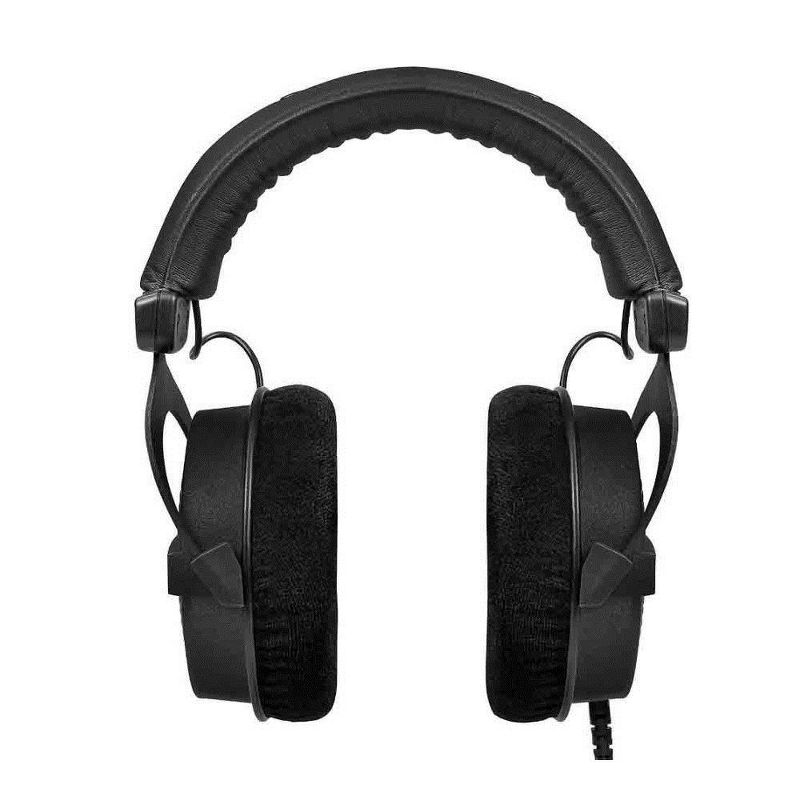 Beyerdynamic DT 990 PRO Studio Headphones (Ninja Black, Limited Edition) Bundle, 2 of 4