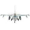 Lockheed F-16C Fighting Falcon Fighter Aircraft United States Air Force "Air Power Series" 1/72 Diecast Model by Hobby Master - 3 of 4