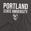 Men's Portland State University Official Stacked T-Shirt - 2 of 4