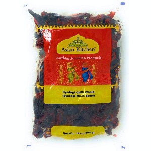 Asian Kitchen Byadagi Chilli Whole - 14oz (400g) - Rani Brand Authentic Indian Products - 1 of 2