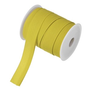 Unique Bargains Double Fold Cotton Durable Breathable Washable Bias Tape 1 Pc - 1 of 4
