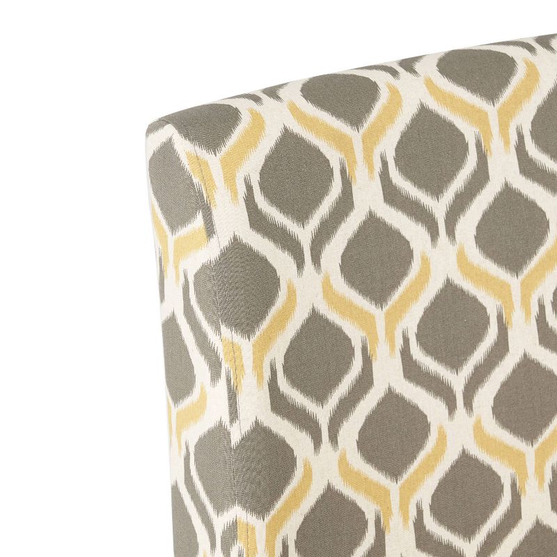 Saloon Fabric Print Accent Chair - Christopher Knight Home, 5 of 9