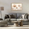 Stupell Industries Neutral Wildflowers Floral Blossoms Floating Frame Canvas Art - 3 of 4