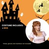 Costume Culture by Franco LLC Duchess Adult Natural Red Costume Wig - 4 of 4