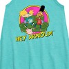 Girls' - Hey Arnold! - Arnol and Friends Graphic Sleeveless Aline Dress - 2 of 3