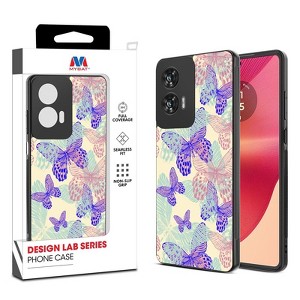 MyBat Design Lab Series Case for iPhone、Motorola、Samsung- Butterflies - 1 of 4
