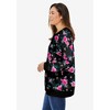Woman Within Plus Size Printed Sweatshirt - 4 of 4