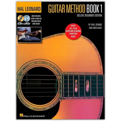 Hal Leonard Hal Leonard Guitar Method Book 1 Deluxe Beginner Edition (Book/DVD/Online Audio/Poster)