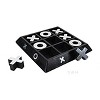 2.5" Wooden X-O Game – Aluminum Pieces – Nickel Finish – Nautical Decor By Old Modern Handicrafts - 4 of 4