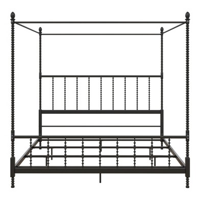 DHP Jenny Lind Metal Canopy Bed