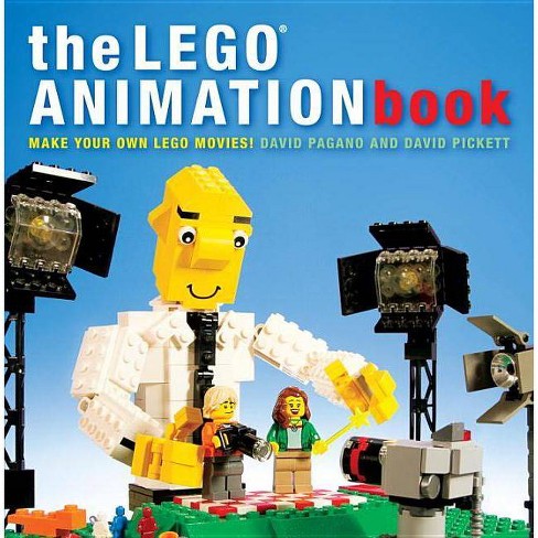 The Lego Animation Book - By David Pagano & David Pickett (paperback) :  Target