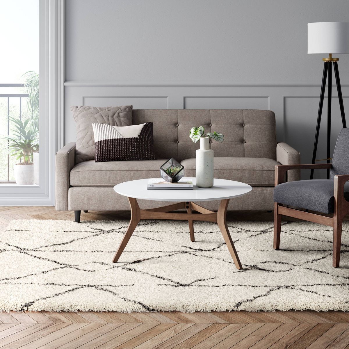 Geometric Design Woven Rug - Threshold™ - thumbnail 6
