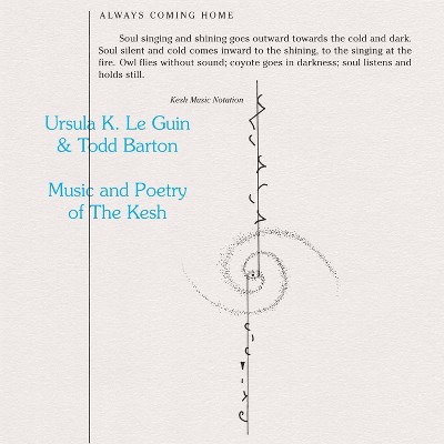 Guin, Ursula K. le - Music and Poetry of The Kesh (CD)