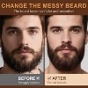 XIKEZAN 5 Pack Beard Oil Set with Sandalwood Orange Vanilla Cedarwood Unscented for Beard Care Moisturizing Soften Gift for Men - 4 of 4