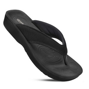 Aerothotic Strait Women's Orthotic Thong Sandals - 1 of 4