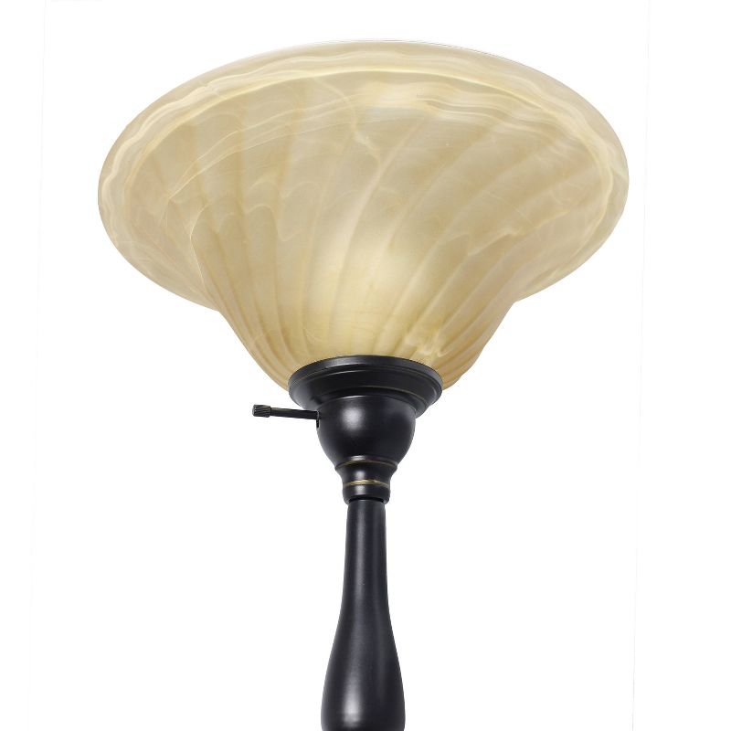 71" 2-Light Mother Daughter Floor Lamp - Elegant Designs, 4 of 10