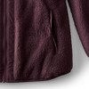 Lands' End Women's Full Zip Cozy High Pile Fleece Jacket - 4 of 4