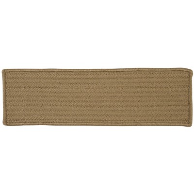 Colonial Mills Simply Home Solid - Café Tostado Stair Tread, 1 Pc