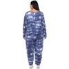 Plus Size 2 Piece Lounge Set - White Mark - 4 of 4