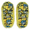 Seven Times Six The Minions Slippers Adult Plush Embroidered Non-Slip Mushie Socks 1 Pair - 2 of 4